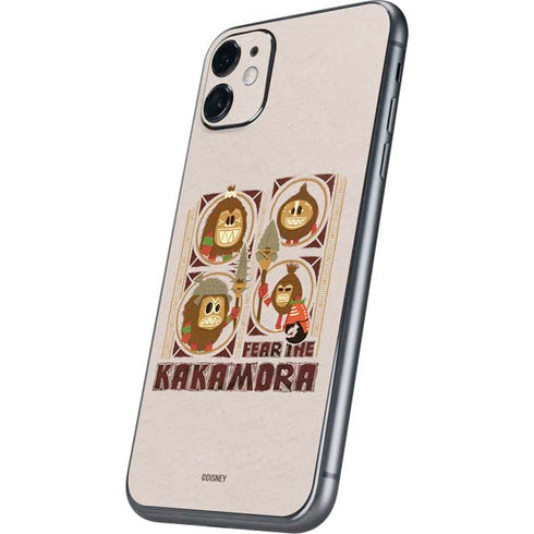 Disney Moana Fear The Kakamora iPhone 11 Skin